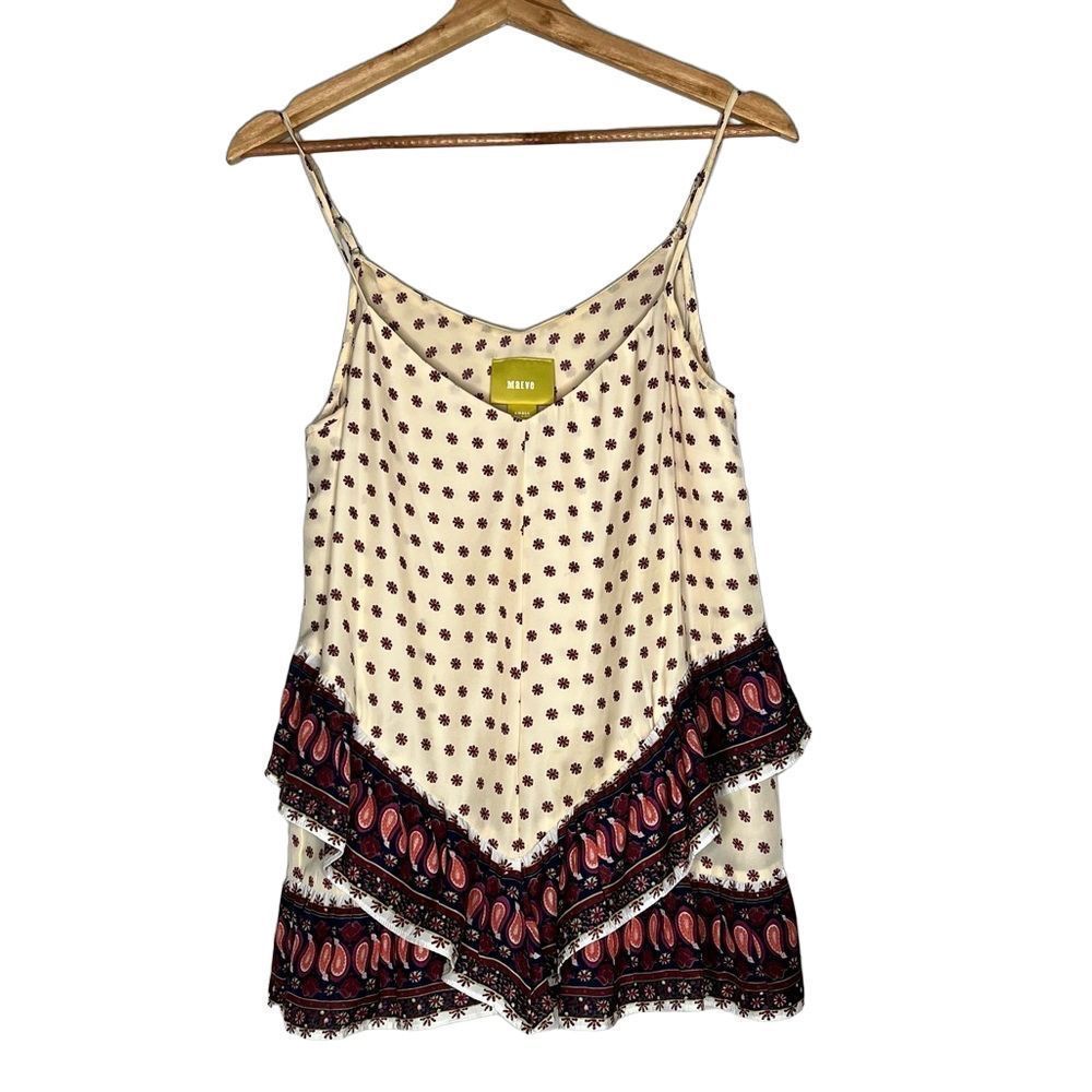 Maeve Ruffle Tank